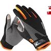 Anti-Slip Cycling Gloves TouchScreen Bike Gloves Outdoor Winter Thermal Warm Cycling Gloves Full Finger Bicycle Ski Sport Gloves 5