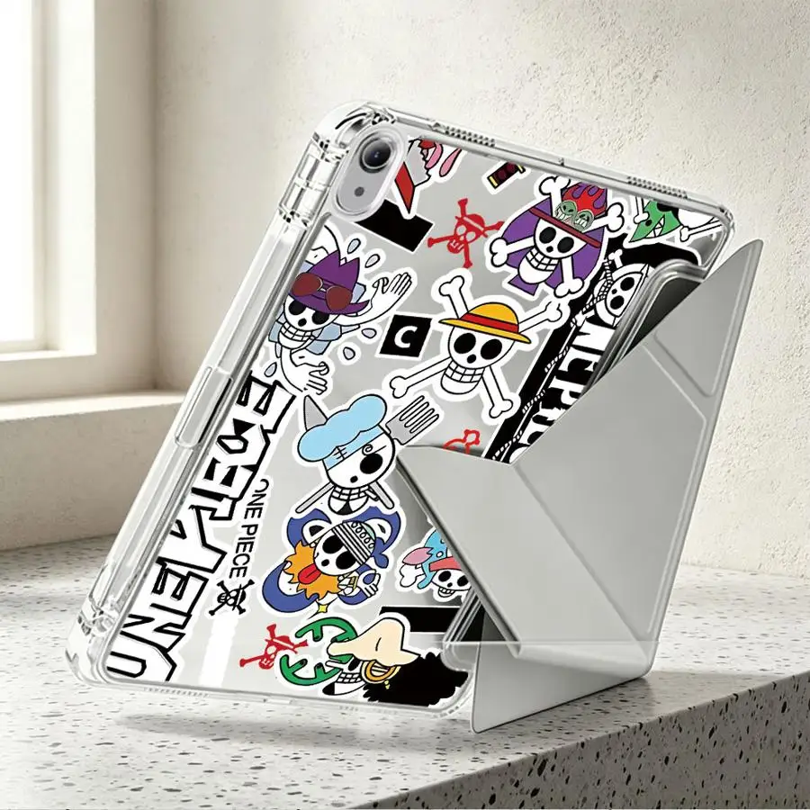 Versatile Tablet Case with Pen Slot and Cover