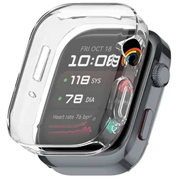 Huawei Watch D2 TPU Full Bumper Protective Case - Soft, Anti-Scratch Cover for Huawei Watch D2 (Transparent)