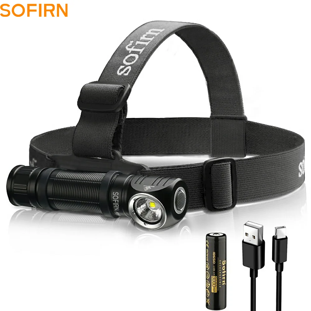 AliExpress Collection Sofirn HS40 USB C 충전식 헤드램프..