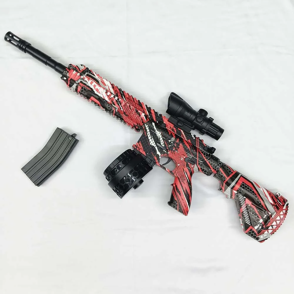 Gel Blaster Guns For Adults M416 Toy Guns Look Real Out Door Games
