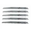 5pcs Reciprocating Saw Blade HCS S1531L Saber Saw Blade 240mm For Metal Wood Cutting Woodworking Tool Accessories 6
