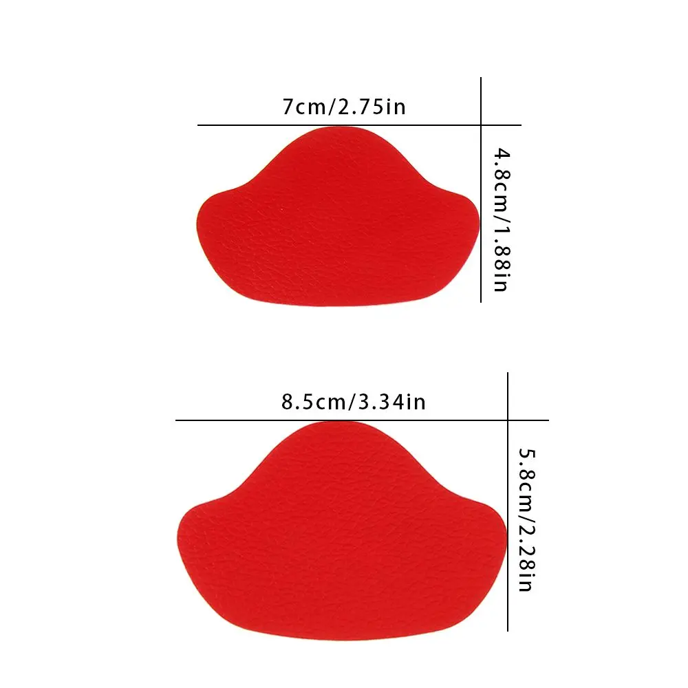 2쌍 실용적인 내마모성 구두 수리 패드, 신발 부츠 패드, 스니커즈 안감 패치, 신발 구멍 스티커