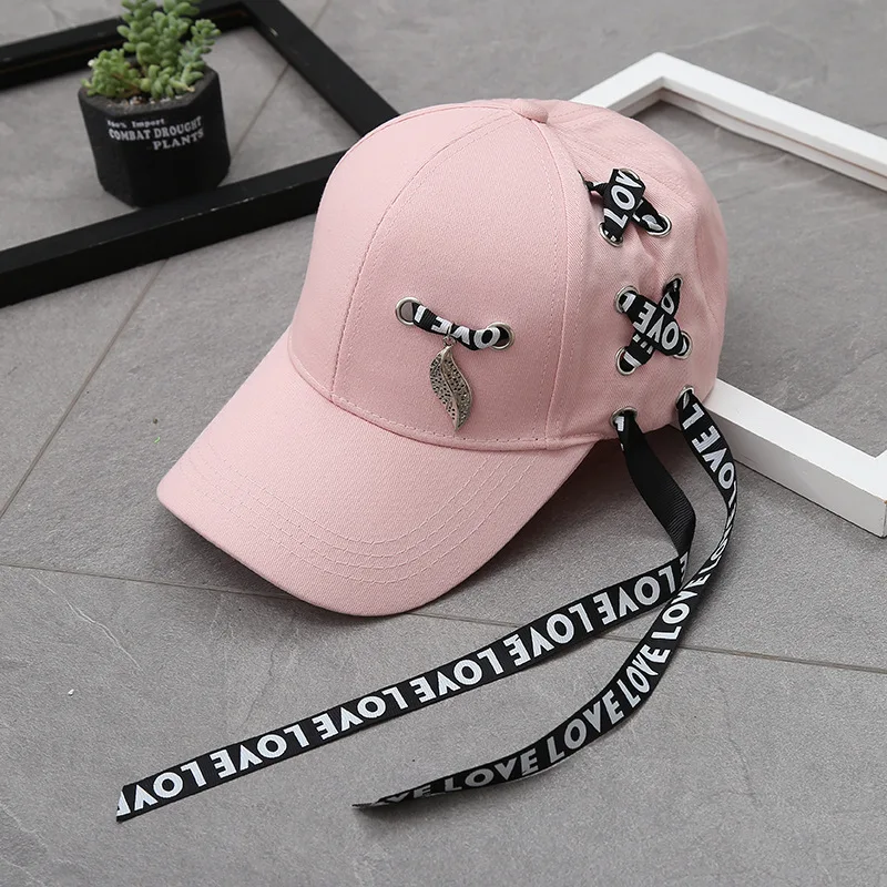 

Kpop Bonnets Streamer Hats Spring Summer Unisex Baseball Caps Fashion Adjustable Hat Women Cotton Casual Cap Daily Solid Visors