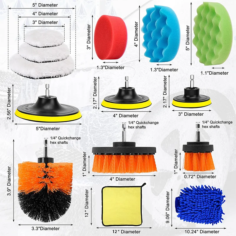 Pad Color Chart: The Ultimate Guide to Choosing the Right Polishing ...