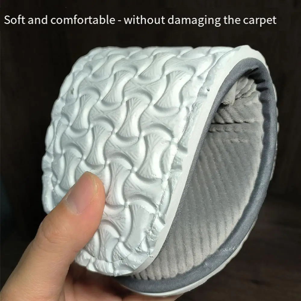 1Pair Disposable Slipper For Guest Breathable Slippers For All Season Non-slip Hotel Bathroom Slippers Home And Bedroom Slippers