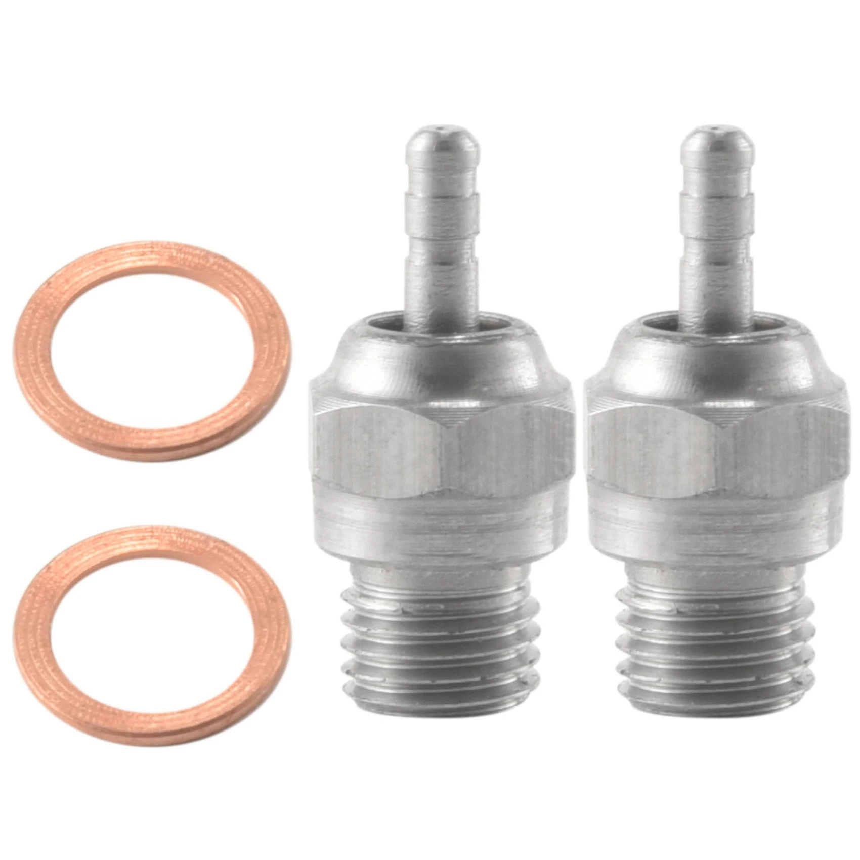 2 Pezzi Candelette Hot Spark Vertex Sh Parti Del Motore Accessori Per Nitro Truck Sostituire Os Rc Car Hsp 70117, N3