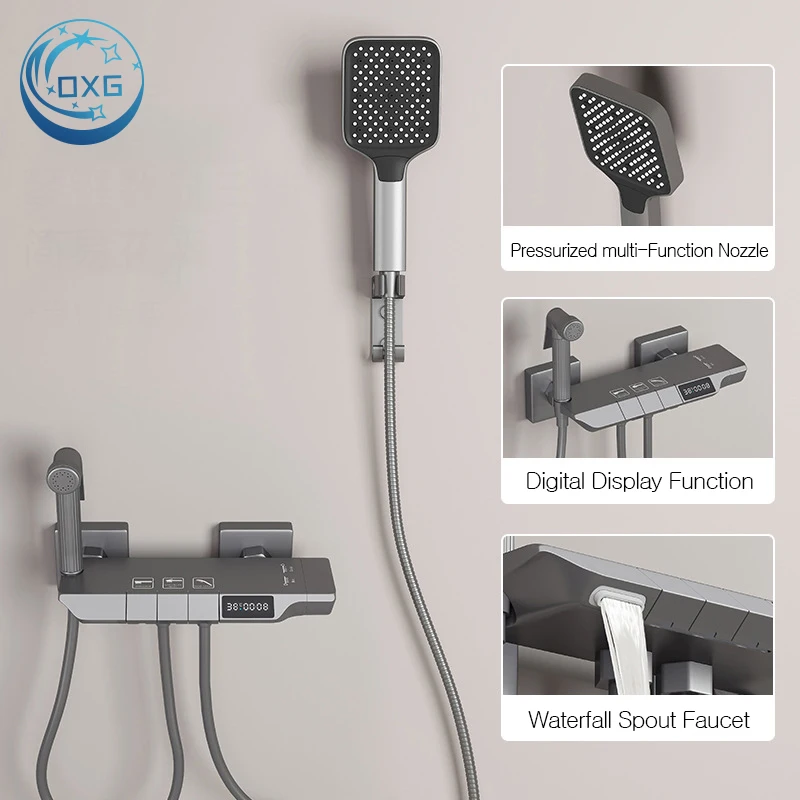 Bathtub Faucet Shower Faucet Water Mixer OXG Brass for Bathroom