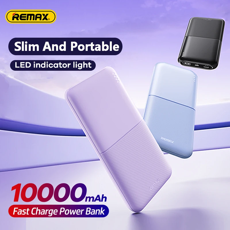 Remax-Portable-PowerBank-10000mAh-20000mAh-Expansion-Battery-Fast ...