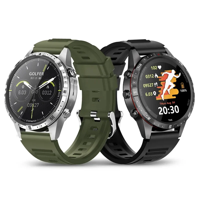 Reloj inteligente militar para hombre reloj inteligente táctico al aire  libre IP67 impermeable resistente Bluetooth llamadas altavoz de 13 pulgadas  – Yaxa Store