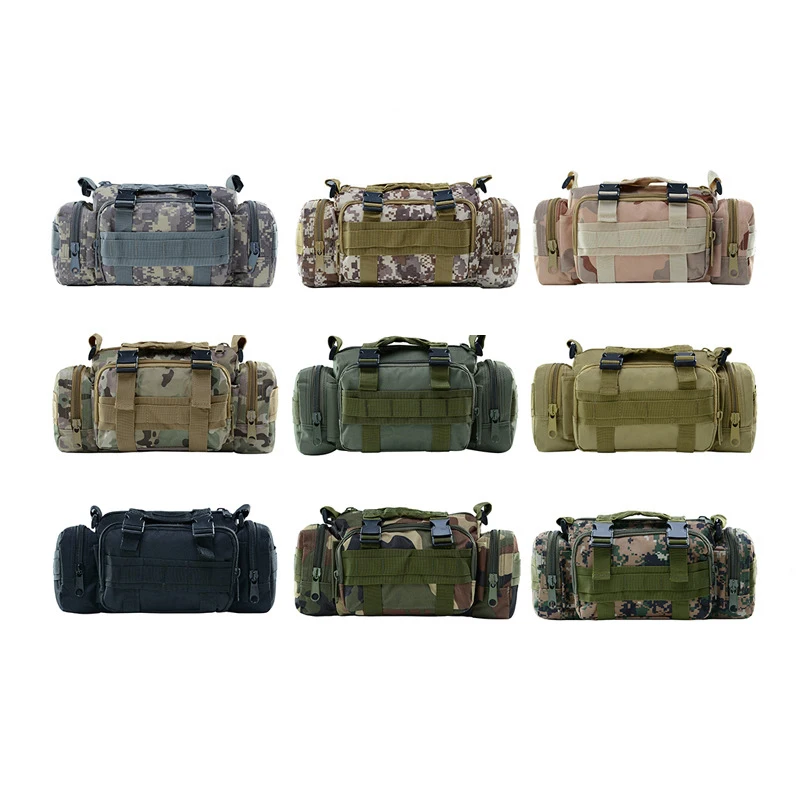 

Tool Bag Multi-functional Outdoor Sports Bag Waterproof Tool Handbag 900D High Density Oxford Cloth Travel Waist Bag