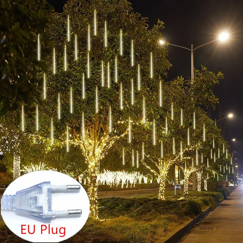 EU Plug-Warm white