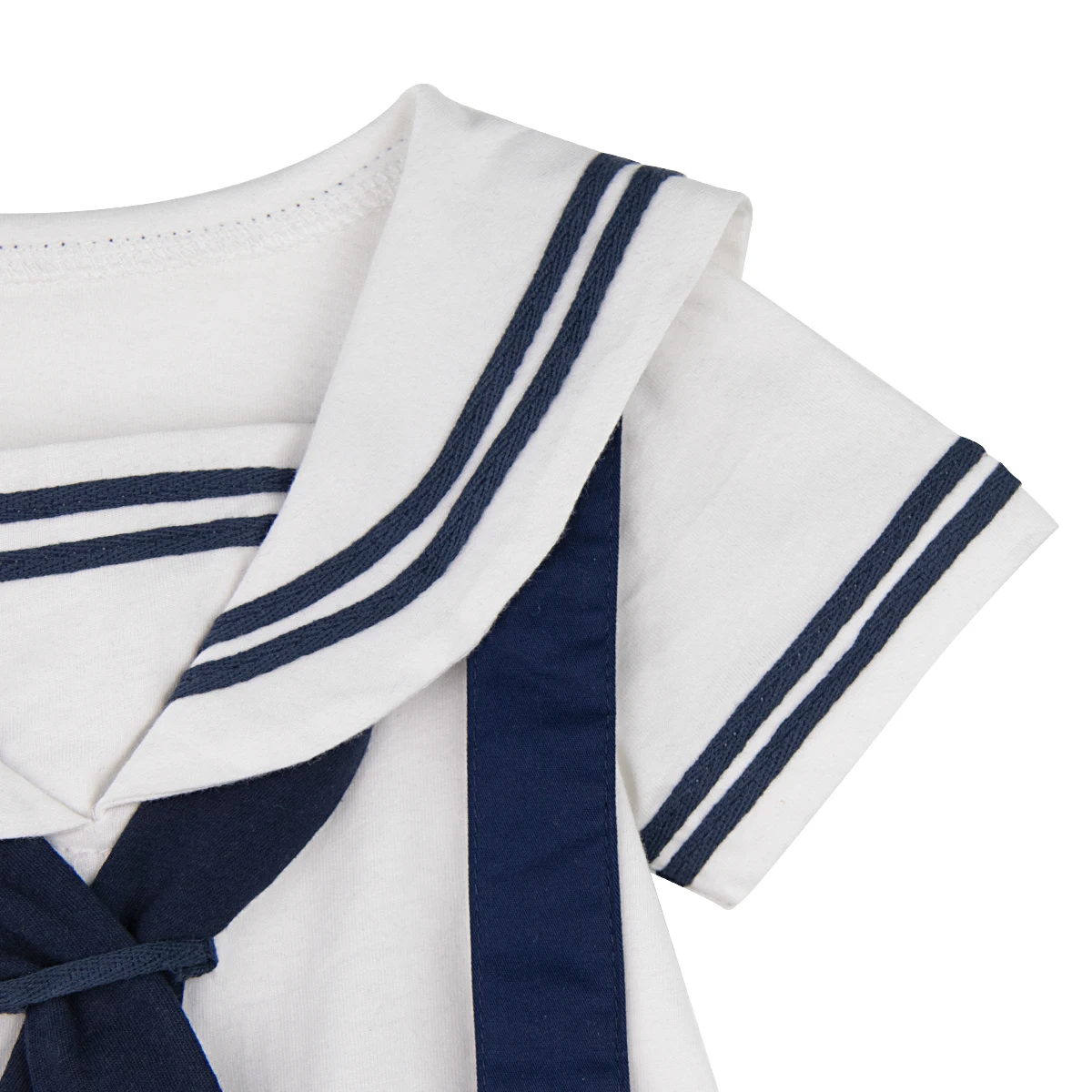 Baby Boy Sailor Romper Infant Halloween Costume Newborn Nautical Sailor Navy Jumpsuit Mariner Outfits with Hat infant romper