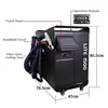 4 in 1 Handheld Fiber Laser Cleaning Welding Machine Laser Cutting Descaling Equipment 1500W 2000W 3000W Portable CNC Welder 1
