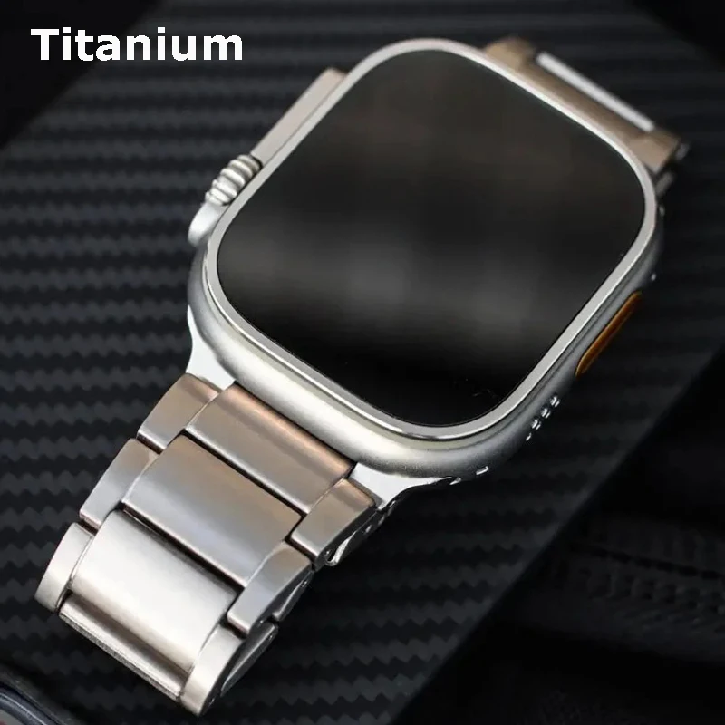 Premium Titanium Watch Band - Luxury Bracelet Edition
