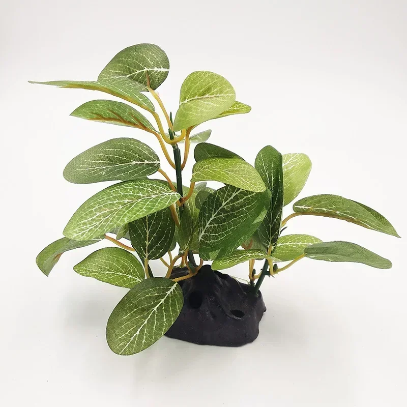 Fish Tank Ornaments Artificial Plants Artificial Aquarium Plants Fish Tank Decorations Aquarium Ornaments New Plastic Aquarium Plant Decor Fish Tank Submersible Artificial Grass Ornament Decoration