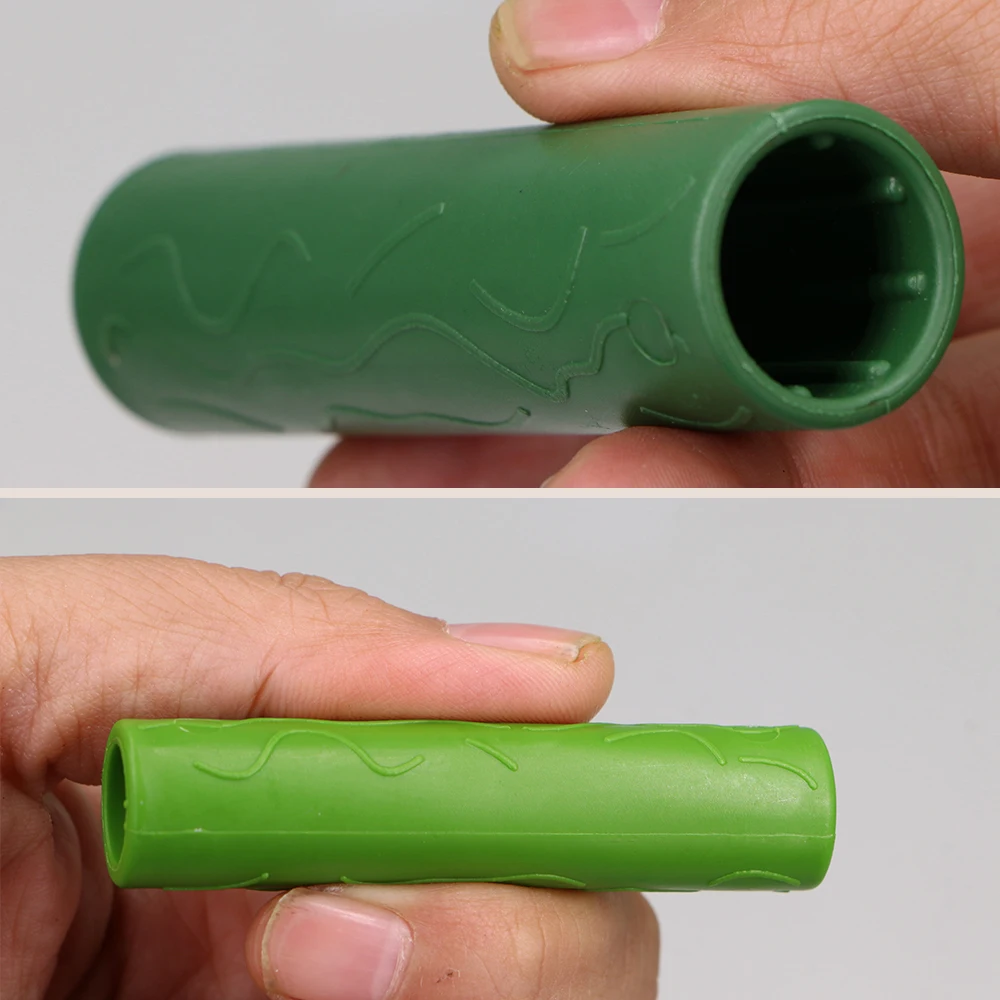 Plant Support Connector 20PCS Plant Support Connectors Vines Climbing Plant Connecting Pipes 8/11/16/20mm Garden Stakes Grafting Stick Joint Accessories