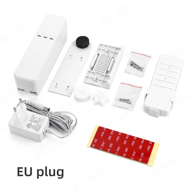 EU Curtain Motor