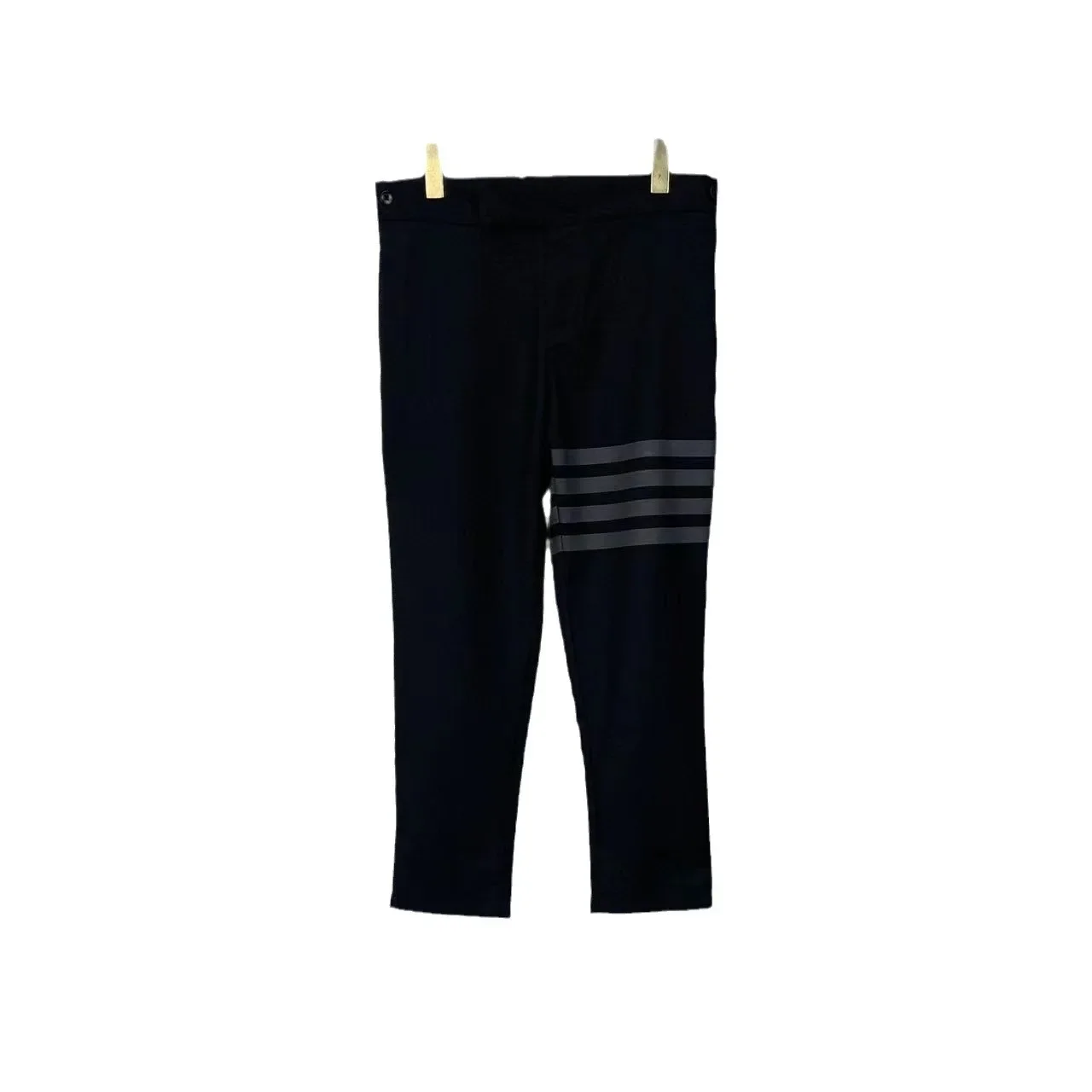 TB Tomas Autumn/Winter New Classic Four-Loop Cropped Pants Suit Casual Comfortable Versatile Trousers Factory Direct 5