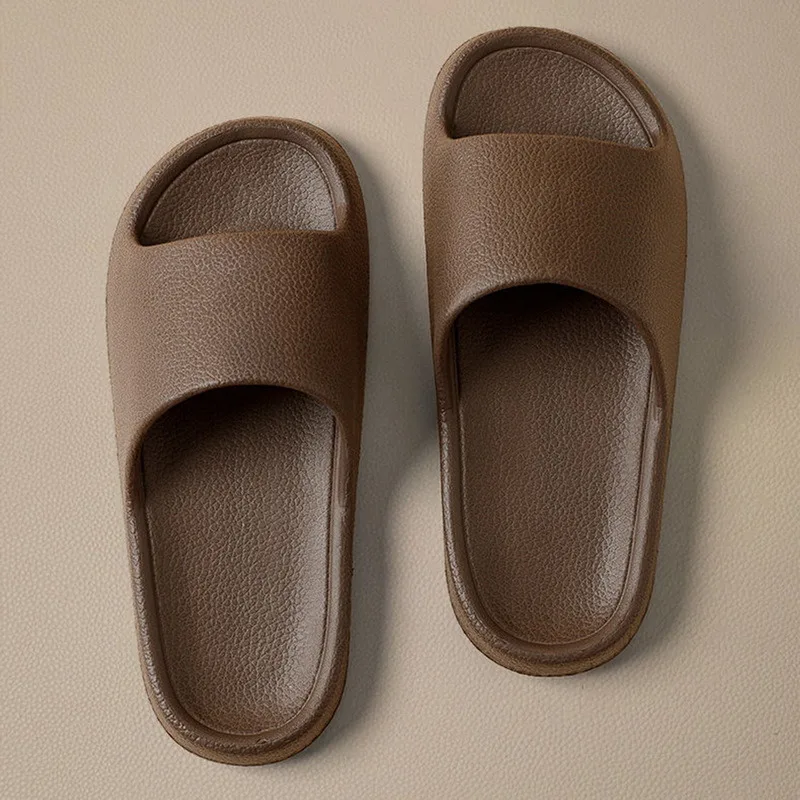 Women slippers Summer Flat Lightweight EVA Home Bathroom Slippers Comfort Massage Couples Indoor Slides Shower Shoes