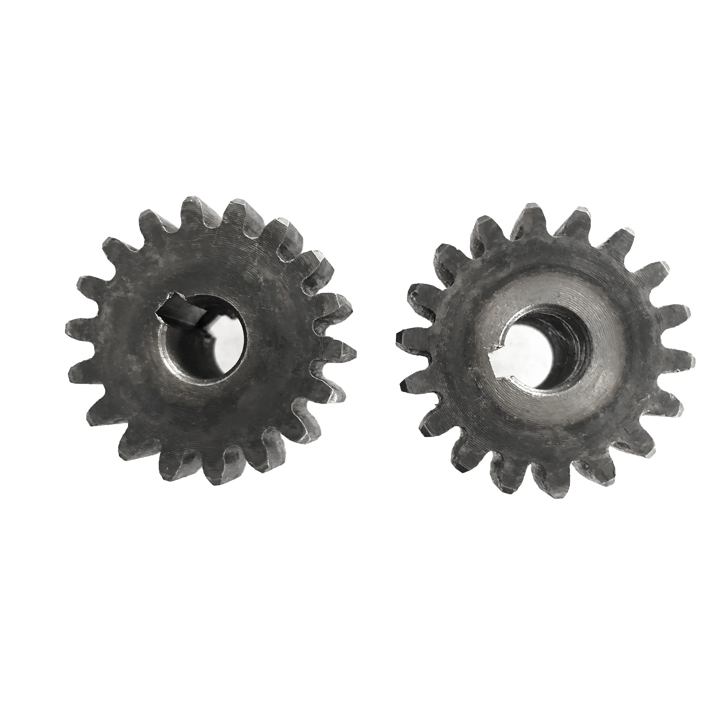 Step Spur Gear 6mm Inner Hole Pinion Gear 35T Mod 1 Aluminum Alloy Motor Gear