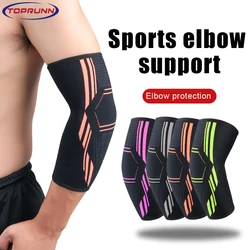 TopRunn Fitness Elbow Brace Compression Support Sleeve for Tendonitis,Tennis Elbow,Golf Elbow Treatment,Reduce Joint Pain