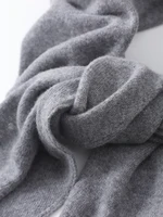 100%Wool Knitted Large Triangle Shawls Scarf Women Autumn Winter Soft Warm Soft Elegant Cape Poncho Multi-functional Pashmina - Image 4