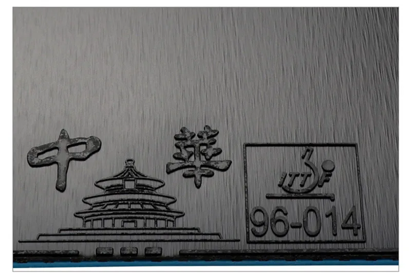 Description Picture 4 of itemTUTTLET VIP 2018 Table Tennis Rubber Sheet with Ribbed Surface Super Tacky Pimples-in Ping Pong Rubber for Advanced Player