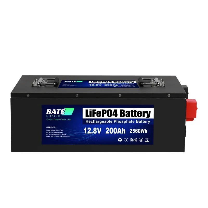 

EU Stock house near UPS DDP built in BMS Lifepo4 solar battery rechargeable 12.8V 100Ah 12v lithium