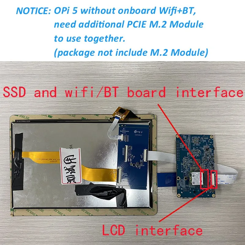 오렌지 파이 PCIE 모듈 외부 와이파이, BT 리시버 기가비트 이더넷 SSD, 싱글 보드, 아크릴 옵션, 5, 4, 8, 16GB, RK3588S
