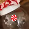 Holiday Candy Jar Gingerbread Man Christmas Cookies Jar Decorative Christmas Cookies Jar Sugar Container For Christmas Candies 5