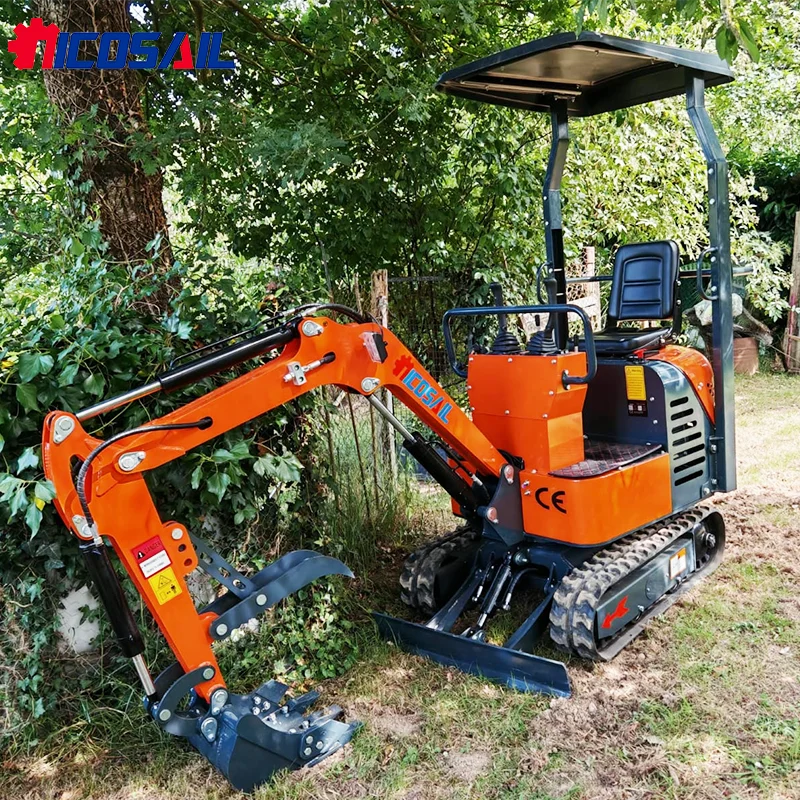 Minibagger mit Galgenschaukel 1,5 Tonnen 1,8 Tonnen 2 Tonnen Baggerkabine EPA EURO 5 Standardbagger Minibagger Preise Superkortung