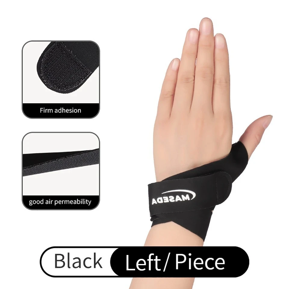 Black-Left hand