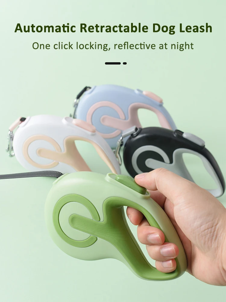 Durable Nylon Retractable Dog Leash - PeticaDeals