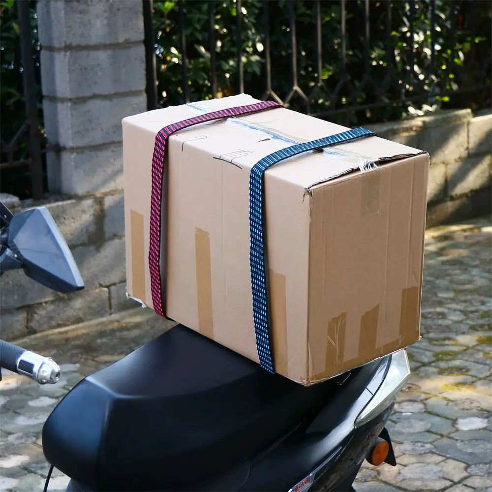 Fashion Motorcycle Accessories Bikes Ropes Tie Luggage Roof Rack Cord Hooks Bicycle Strap Luggage Rope