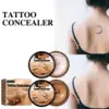 20g Tattoo Concealer Waterproof Lasting Tattoo Cover Cream Body Makeup Cosmetics Tattoo Cover Tool Body Foundation Makeup 2