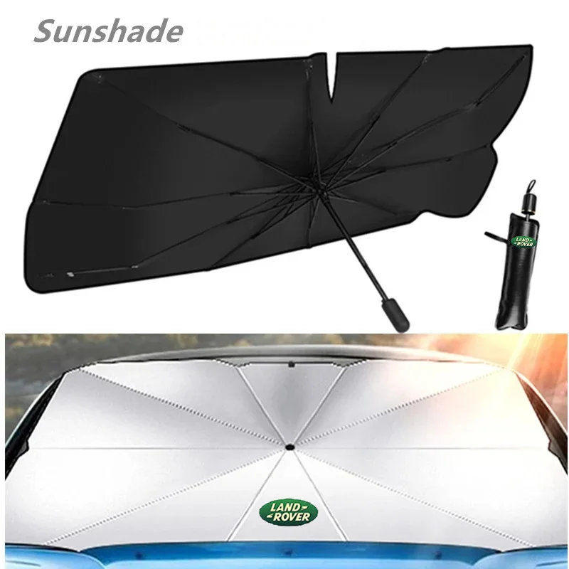 1Set Parabrezza Per Auto Accessori Per Auto Parasole Isolati Per Land Rover Range Rover Discovery 3 4 Freelander Discovery Evoque Svr