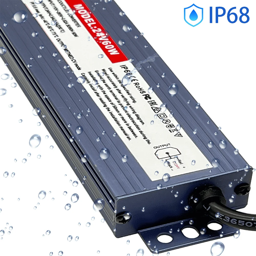 thumbnail image 4 of Fuente de alimentación impermeable de 12 V Trafo 230v 12v 220v a 24V transformador de CA 24W 36W 45W 60W 80W 100W 150W 200W 250W 300W 350W 400W, 4 of 5