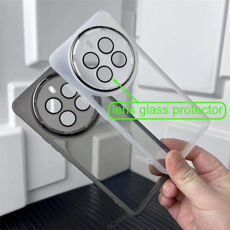 Solid Color Silicone Soft Case with Camera Protection