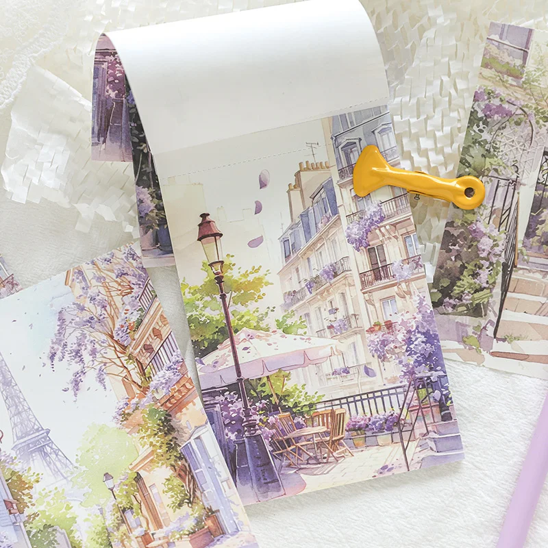 Yoofun 30sheets Creative Material Paper Decorative Diary Album Scrapbooking Background Paper Collage Junk Journal Supplies 5
