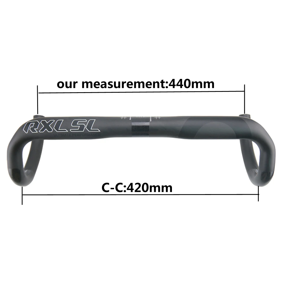 Road Bike Handlebars RXL SL Bicycle Handlebar Carbon Integrated