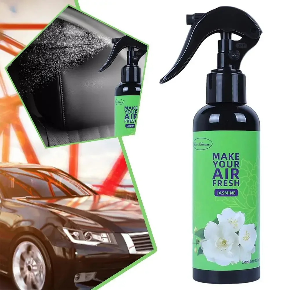 1pc 150ML Car Smell Spray Car Odor Eliminator Spray Effective Car Odor Removal Cleaning Supplies For Car Trucks UV Car Air Fresh