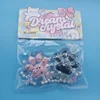 Cute Cat Paw Pinch Toy Slow Rebound Transparent Cube Stress Relief Toys Blingbling Squeeze Toy Kids 6
