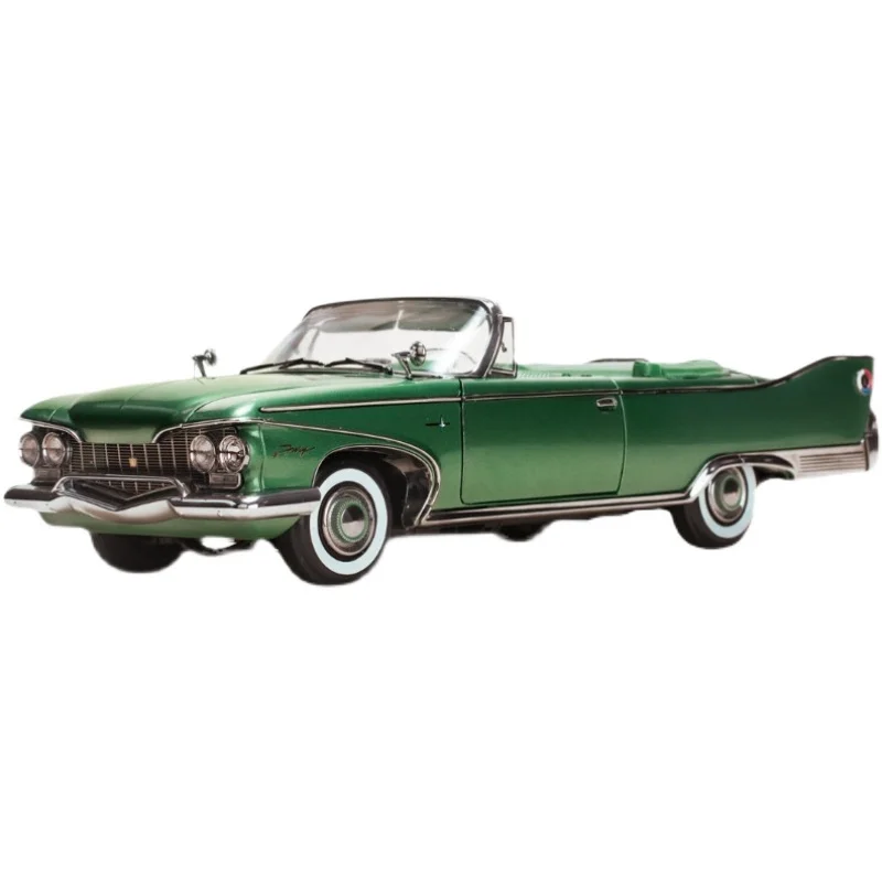 SunStar 1:18 For Plymouth Fury Hard Top 1960 Classic Cars Alloy