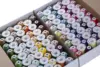 Simthread 120 Madeira Colors Polyester Machine Embroidery Thread Kit 550Y(500M) Similar To Madeira And Robinson-Anton Colors 40 3