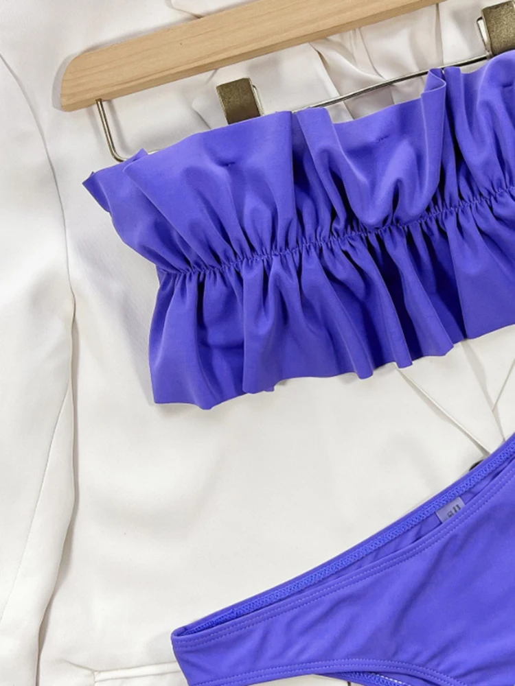 Рисунок 4 - Купальник-бикини с рюшами и бандо