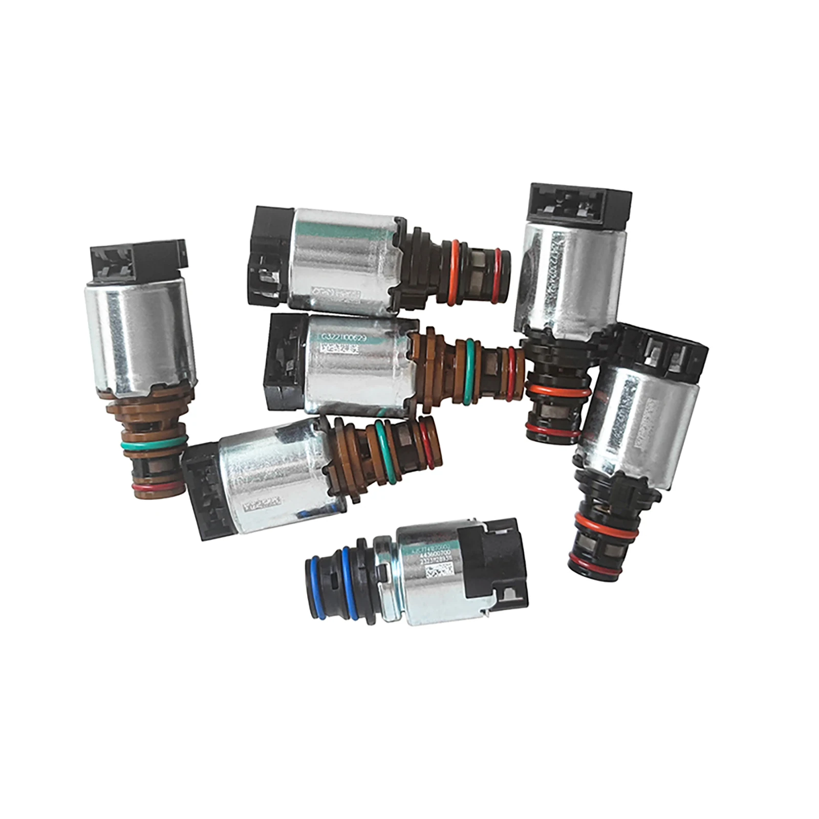 6T40 6T45 6T30 6T50 Gearbox Transmission Solenoids For CHEVOLET BUICK Valve Body Car Accessories