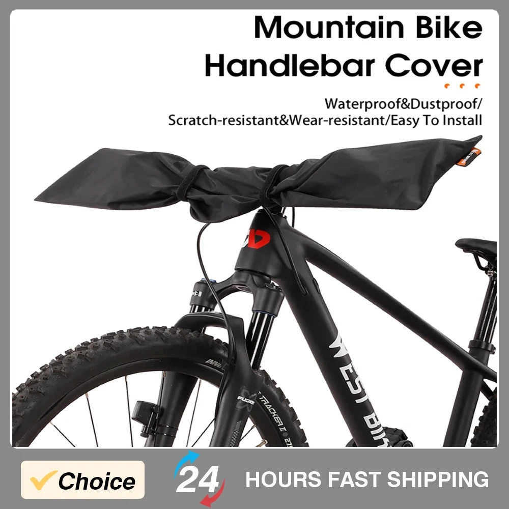 Waterproof Dustproof Handlebar Protector Cover