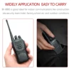 2/4pcs Baofeng BF-888S Pro Walkie Talkie Long Range Wireless Copy Frequency UHF Portable USB charger Ham Radio for Hunting 6