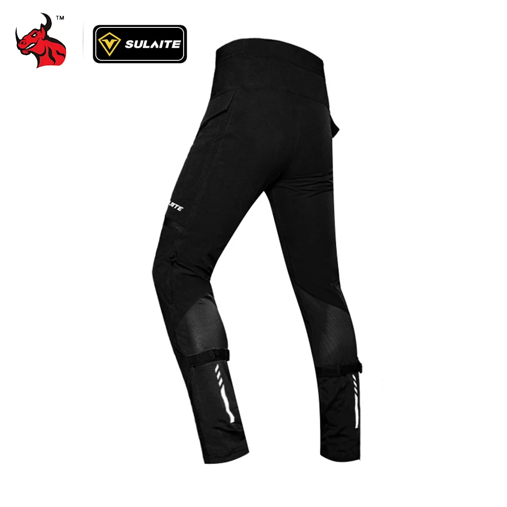 에어플로우 모터바이크 사이클링 팬츠 액션 경량 아웃도어 하이킹 여행 스포츠 어드벤처 다기능 롱 팬츠